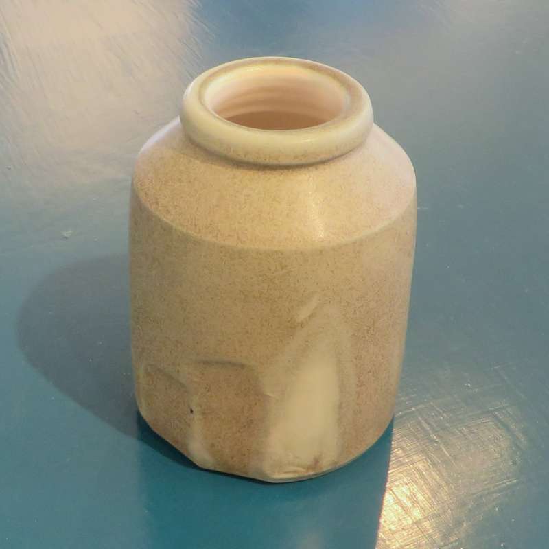 Milk Bottle Vase VII